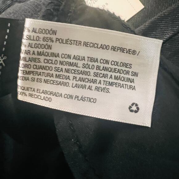 Universal Thread High Rise Straight Cropped Jeans Charcoal Gray Size 18 NWT - Picture 6 of 11